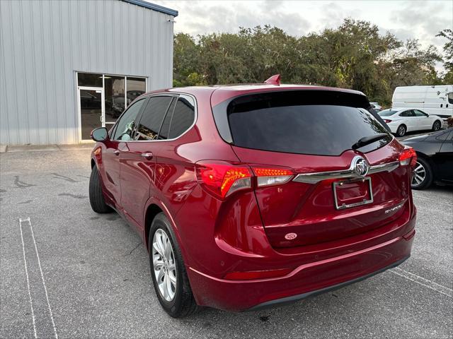 used 2020 Buick Envision car, priced at $18,484