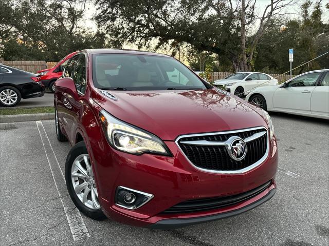 used 2020 Buick Envision car, priced at $18,484