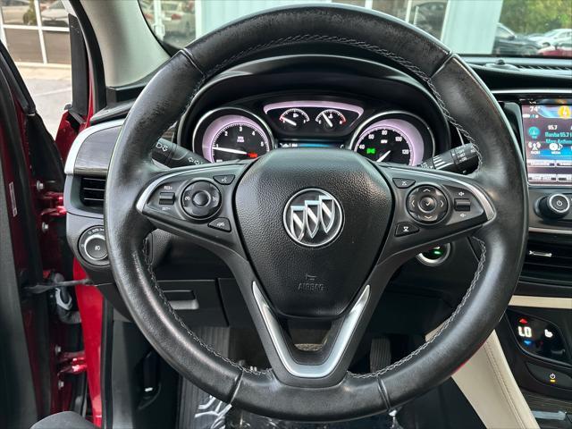 used 2020 Buick Envision car, priced at $18,484