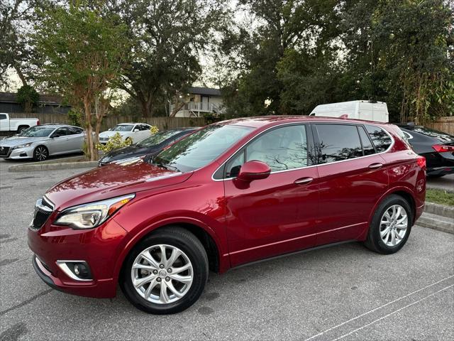 used 2020 Buick Envision car, priced at $18,484