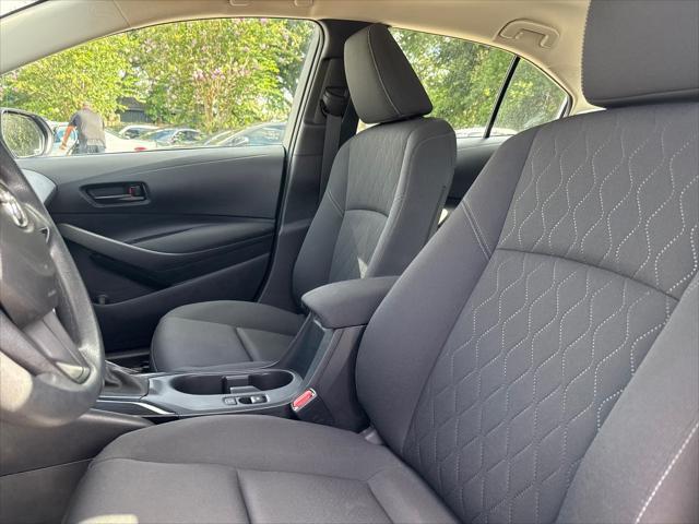 used 2023 Toyota Corolla car, priced at $17,399