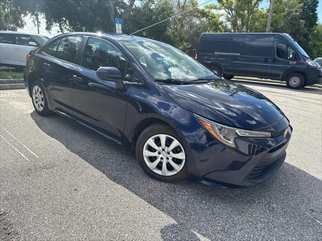 used 2023 Toyota Corolla car, priced at $17,399