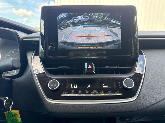 used 2023 Toyota Corolla car, priced at $17,399