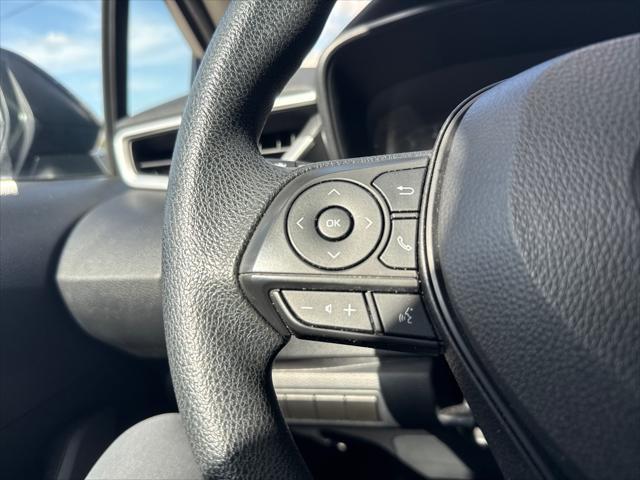 used 2023 Toyota Corolla car, priced at $17,399