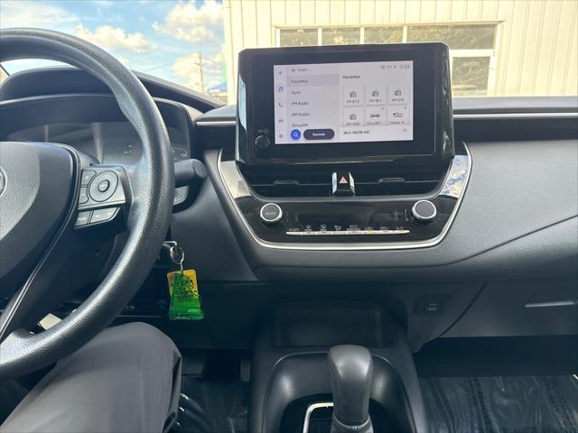 used 2023 Toyota Corolla car, priced at $17,399