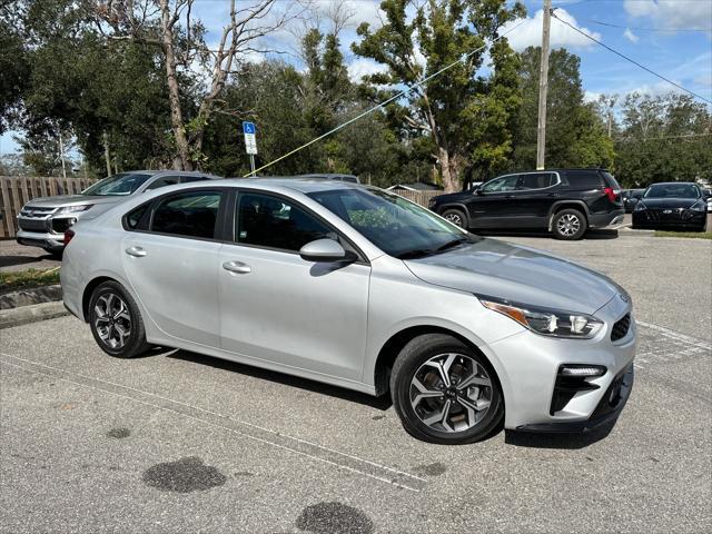 used 2021 Kia Forte car, priced at $13,994