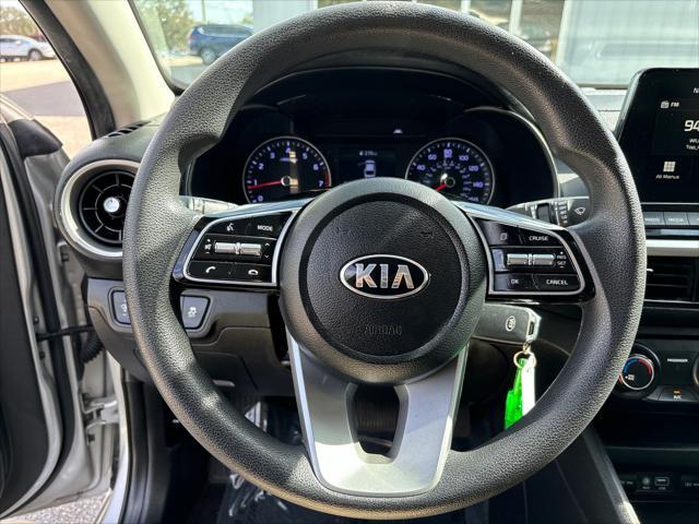 used 2021 Kia Forte car, priced at $13,994