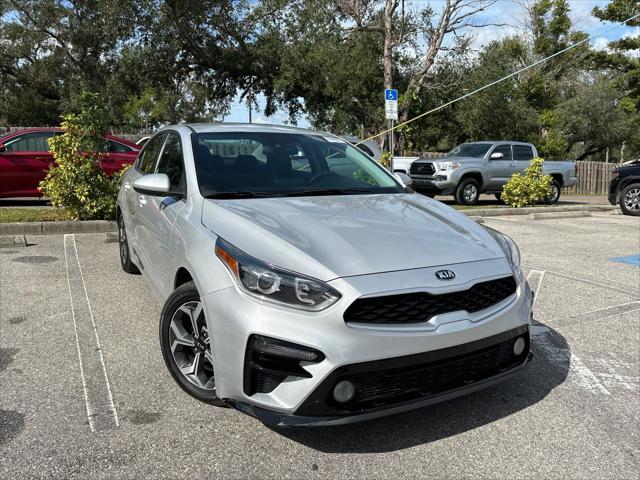 used 2021 Kia Forte car, priced at $13,994