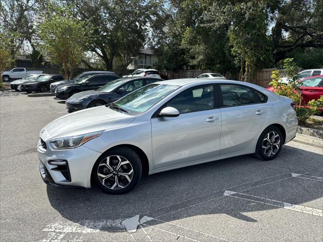 used 2021 Kia Forte car, priced at $13,994