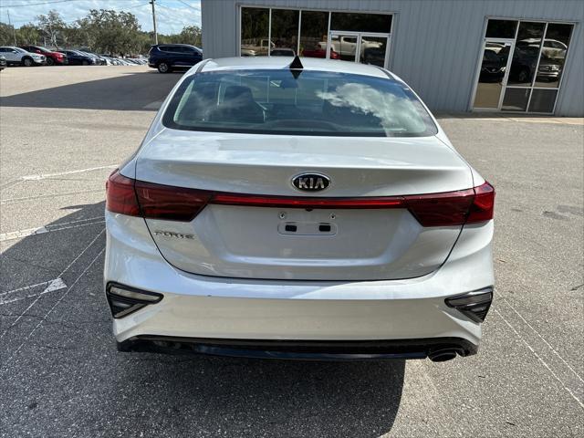 used 2021 Kia Forte car, priced at $13,994