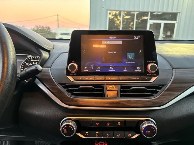 used 2023 Nissan Altima car, priced at $15,599