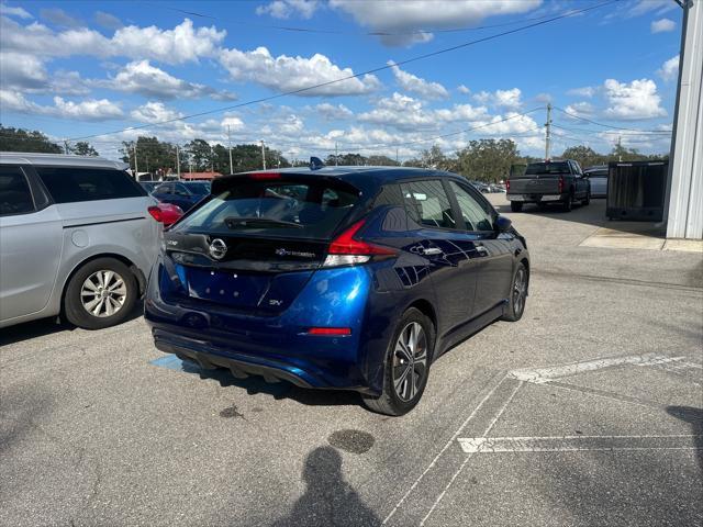 used 2021 Nissan Leaf car, priced at $14,994