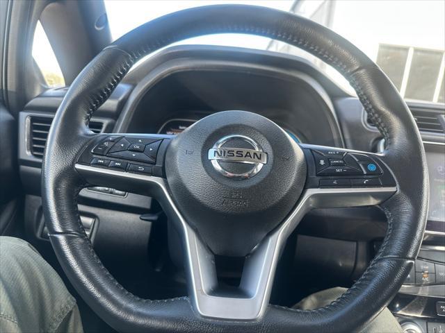 used 2021 Nissan Leaf car, priced at $14,994