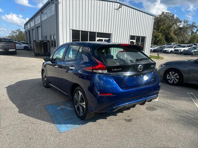 used 2021 Nissan Leaf car, priced at $14,994