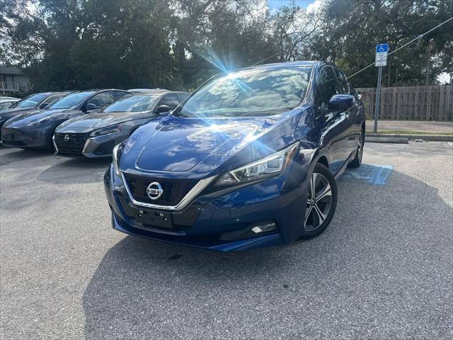 used 2021 Nissan Leaf car, priced at $14,994