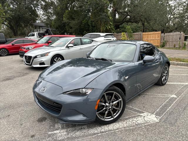 used 2020 Mazda MX-5 Miata RF car, priced at $18,994