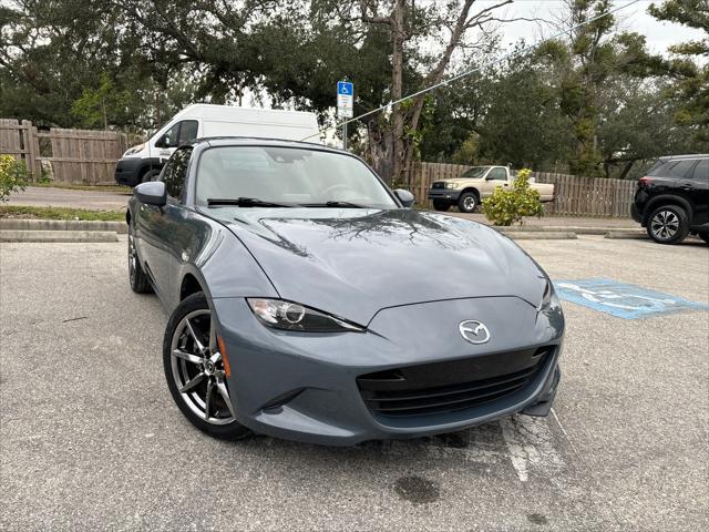 used 2020 Mazda MX-5 Miata RF car, priced at $18,994