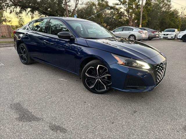 used 2024 Nissan Altima car, priced at $24,484