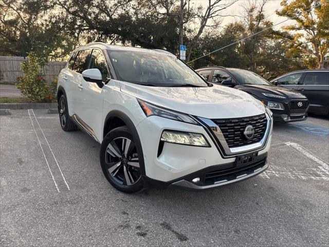 used 2022 Nissan Rogue car, priced at $24,484