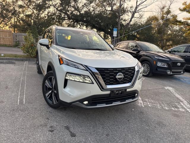 used 2022 Nissan Rogue car, priced at $24,484