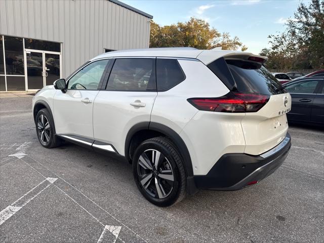 used 2022 Nissan Rogue car, priced at $24,484