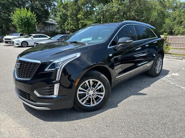 used 2021 Cadillac XT5 car, priced at $29,894