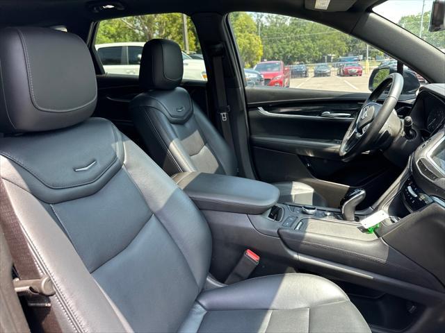 used 2021 Cadillac XT5 car, priced at $29,894