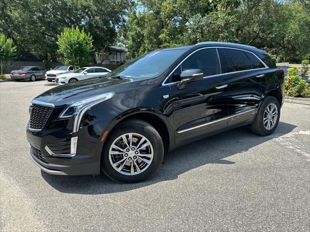 used 2021 Cadillac XT5 car, priced at $29,894