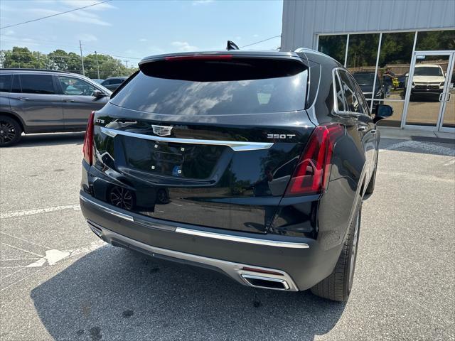 used 2021 Cadillac XT5 car, priced at $28,994