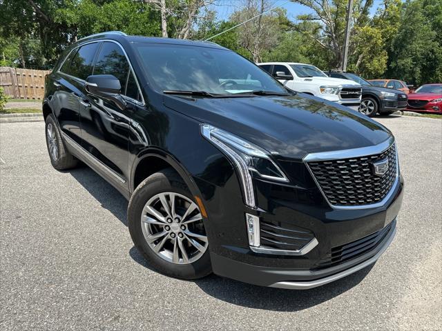 used 2021 Cadillac XT5 car, priced at $29,894