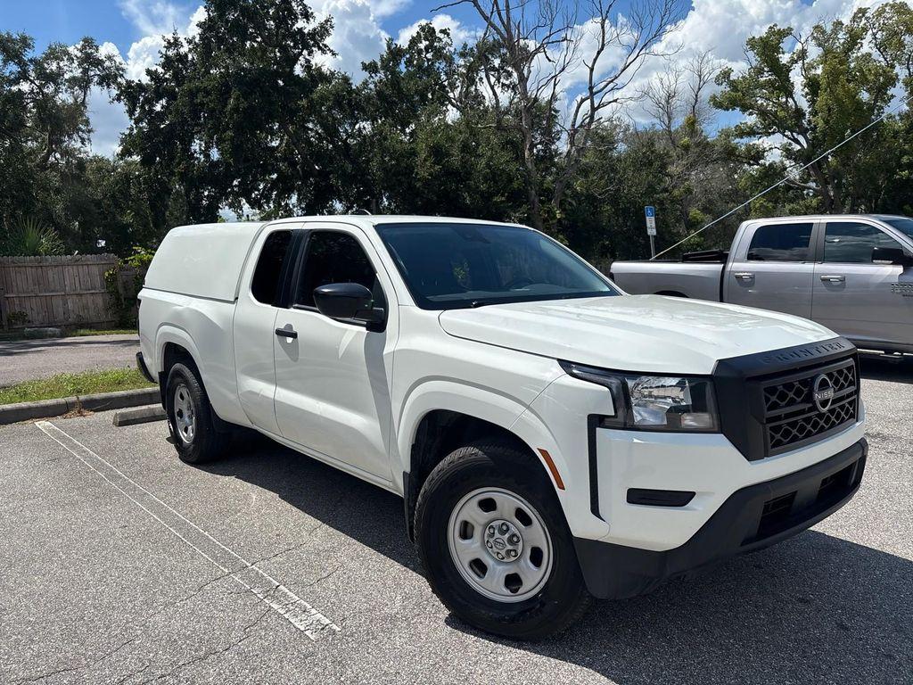 used 2024 Nissan Frontier car, priced at $19,999
