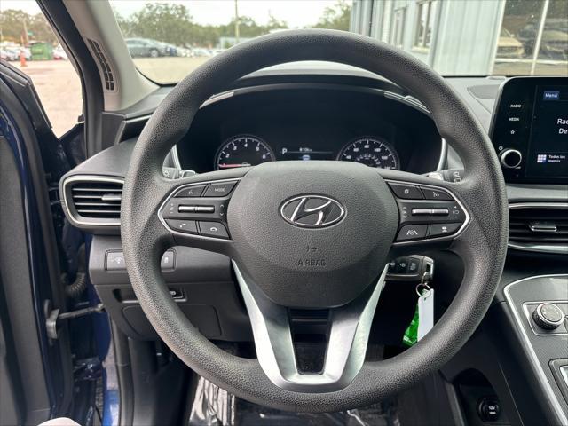 used 2021 Hyundai Santa Fe car, priced at $18,484