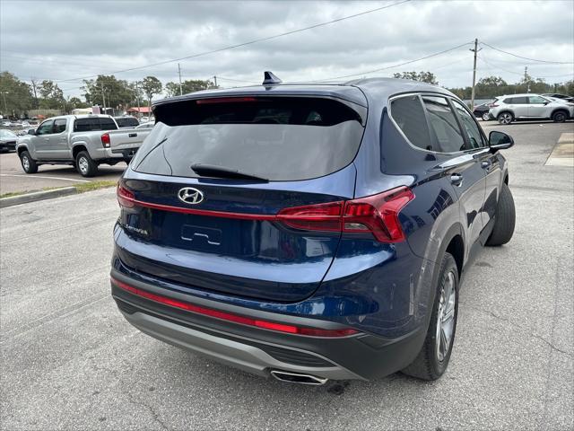 used 2021 Hyundai Santa Fe car, priced at $18,484