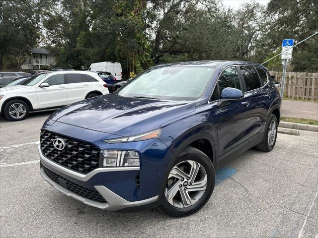 used 2021 Hyundai Santa Fe car, priced at $18,484