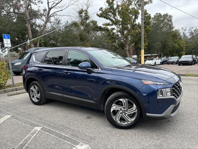 used 2021 Hyundai Santa Fe car, priced at $18,484