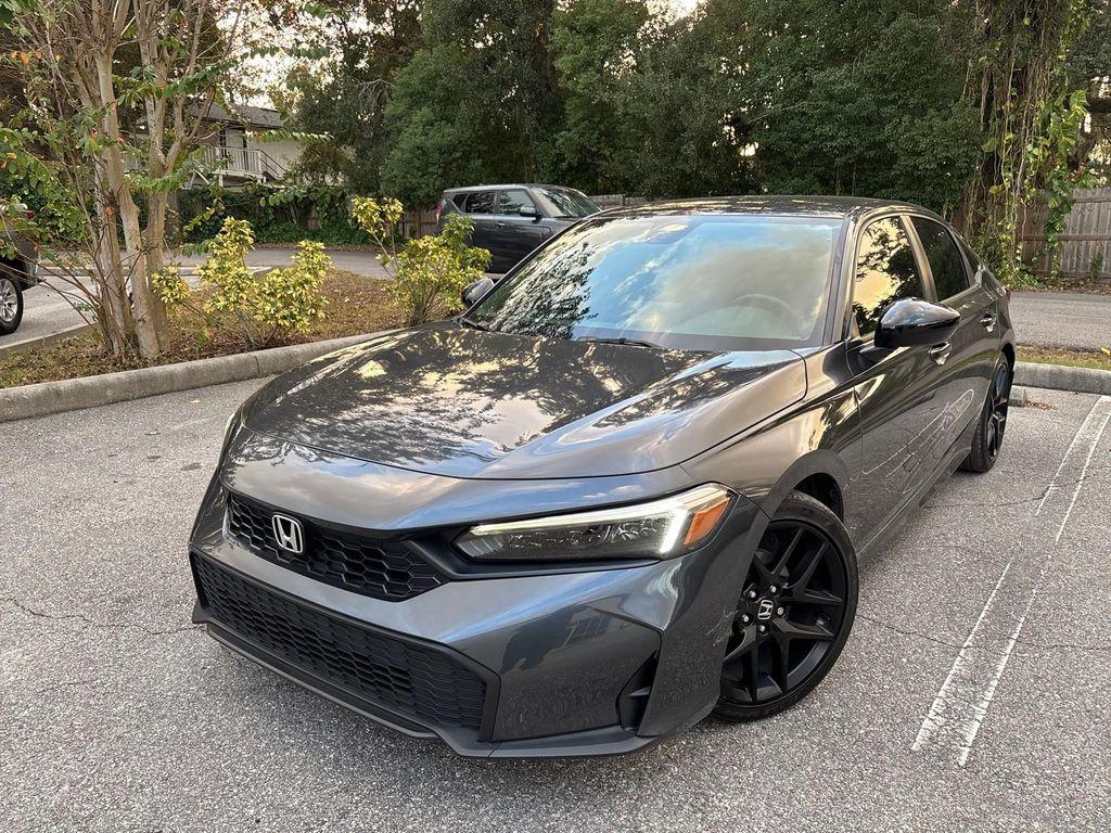 used 2025 Honda Civic car, priced at $22,994