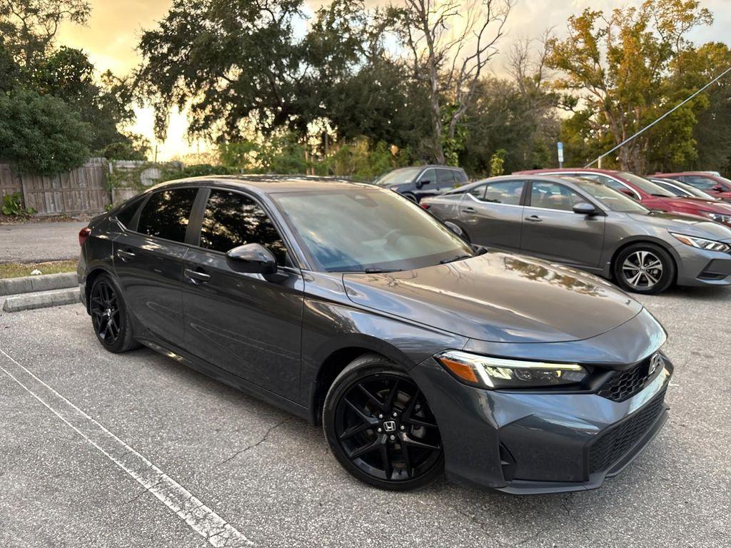 used 2025 Honda Civic car, priced at $22,994