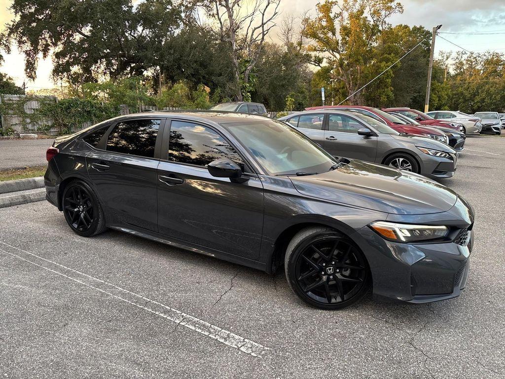 used 2025 Honda Civic car, priced at $22,994