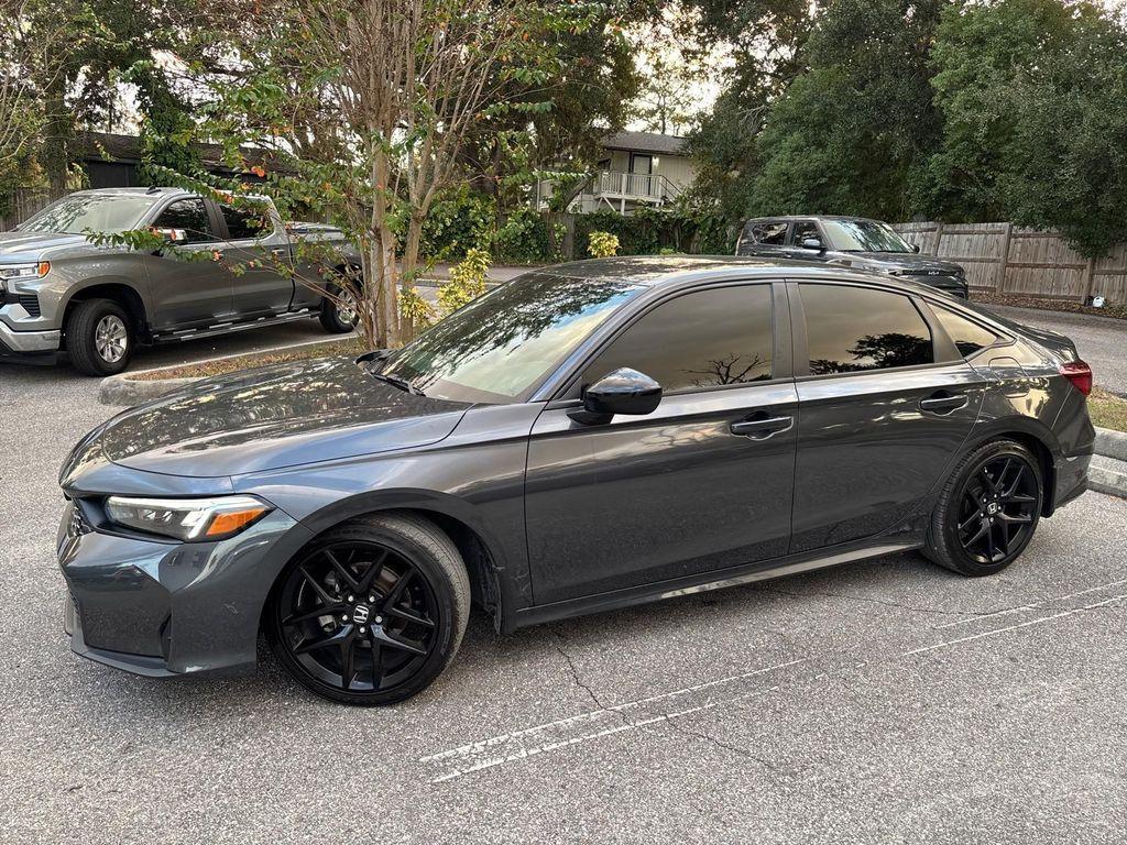 used 2025 Honda Civic car, priced at $22,994