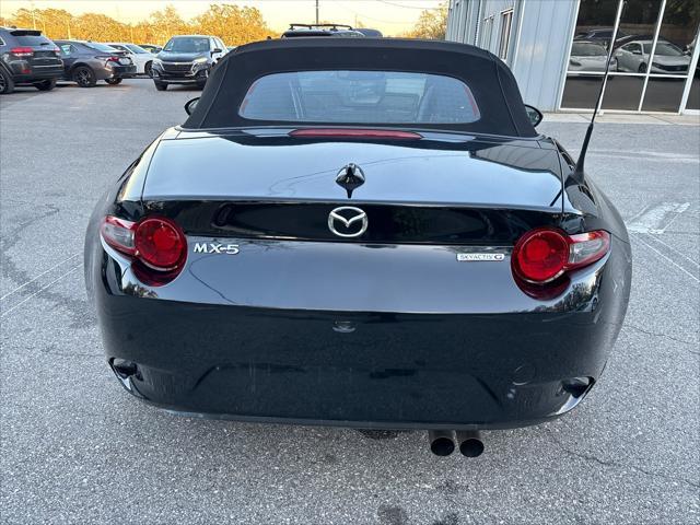 used 2023 Mazda MX-5 Miata car, priced at $22,484