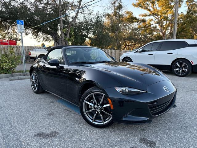 used 2023 Mazda MX-5 Miata car, priced at $22,484