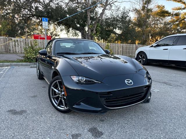 used 2023 Mazda MX-5 Miata car, priced at $22,484