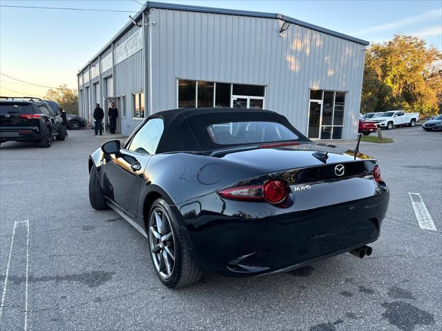 used 2023 Mazda MX-5 Miata car, priced at $22,484