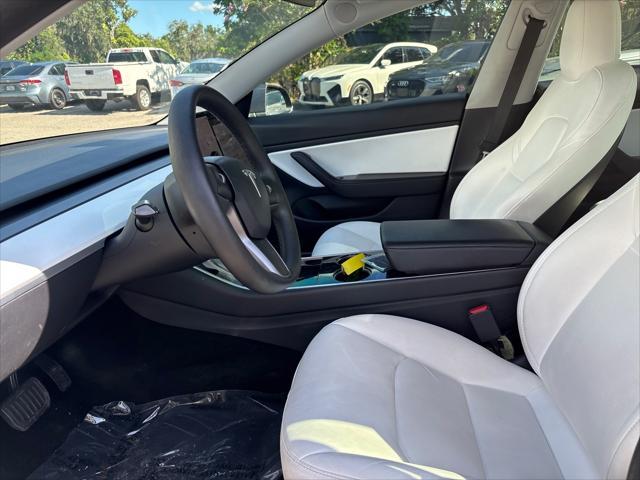used 2020 Tesla Model 3 car, priced at $21,999