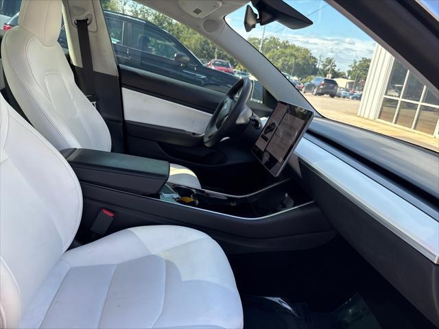 used 2020 Tesla Model 3 car, priced at $21,999