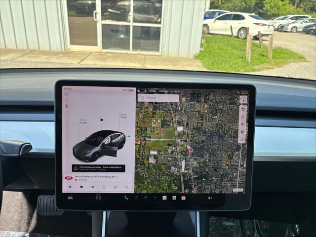 used 2020 Tesla Model 3 car, priced at $21,999