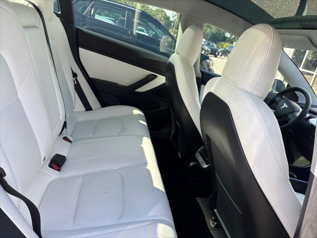 used 2020 Tesla Model 3 car, priced at $21,999
