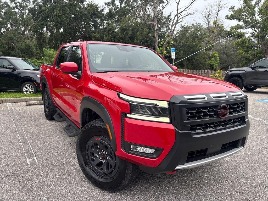 used 2025 Nissan Frontier car, priced at $37,999