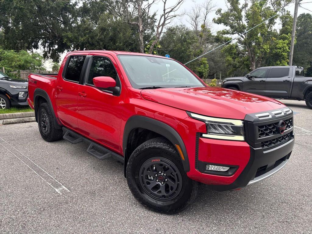used 2025 Nissan Frontier car, priced at $37,999