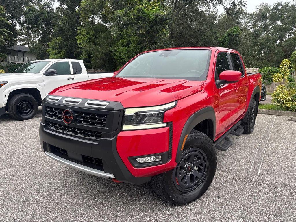 used 2025 Nissan Frontier car, priced at $37,999